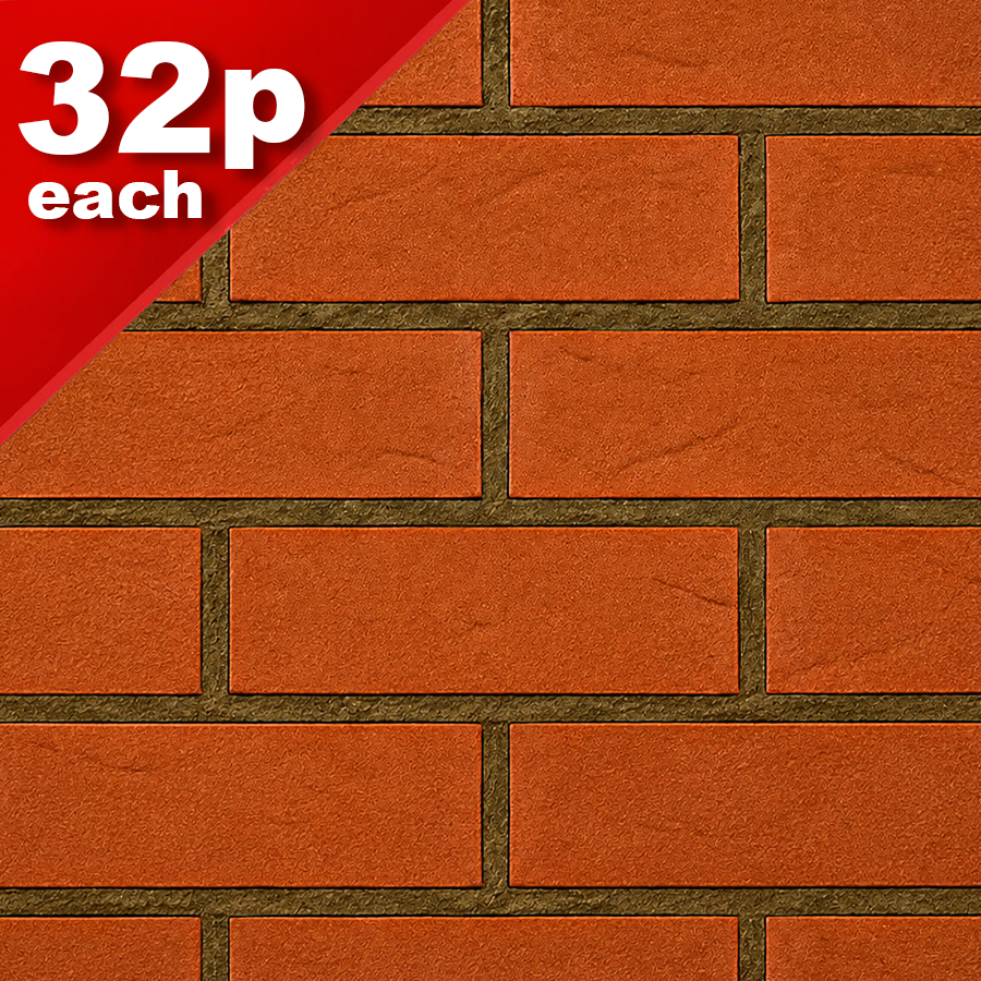 DARLASTON TUSCAN *NEW* N/S Facing Brick Pack of 412