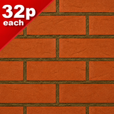 DARLASTON TUSCAN *NEW* N/S Facing Brick Pack of 412