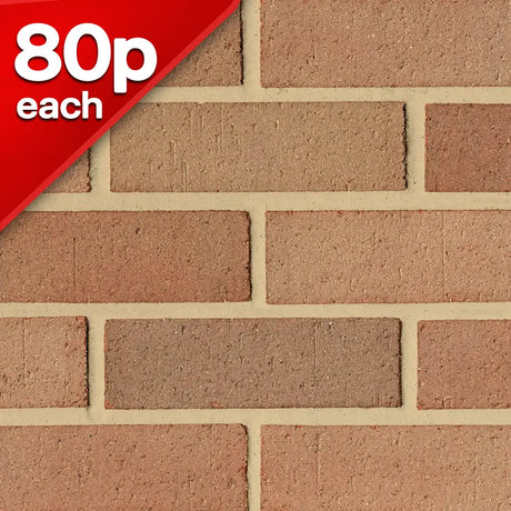 Blockleys Park Royal 65mm Wirecut Facing Brick Pack of 400 Brick Express
