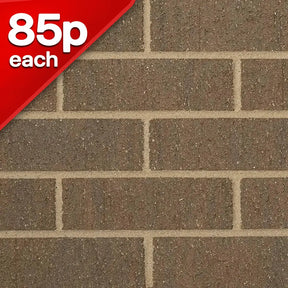 Blockleys Ipswich Mixture 65mm Facing Brick Pack of 400 Brick Express