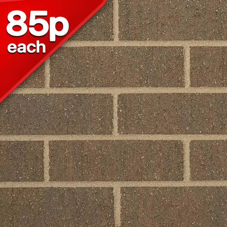 Blockleys Ipswich Mixture 65mm Facing Brick Pack of 400 Brick Express