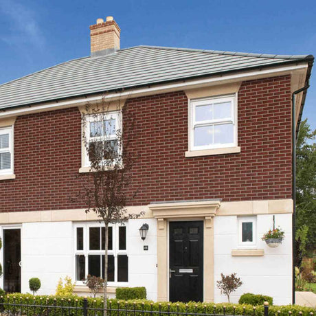 Darlaston Burnt Red N/S Facing Brick Pack of 552
