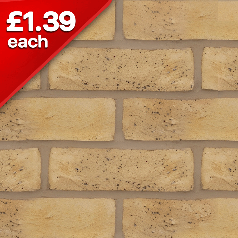 Forterra Ardleigh Yellow Pack Of 495