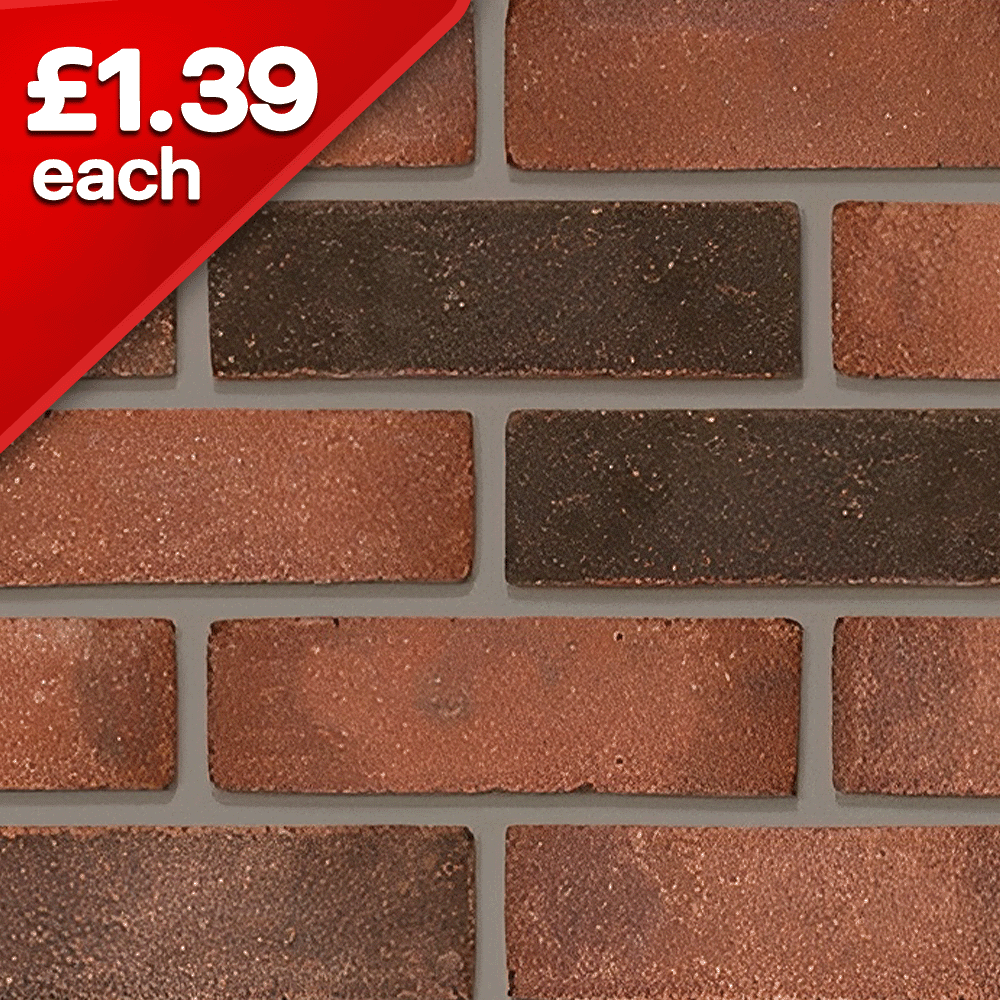Wienerberger Ashington Red Pack Of 500