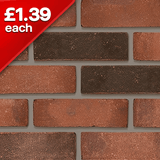 Wienerberger Ashington Red Pack Of 500