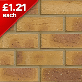 Forterra Ashwell Yellow Multi Brick Pack Of 495