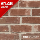 Ams Imperial Stratford Red 68mm Pack Of 320