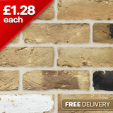 Ams Imperial Stratford Weathered Yellow Stock Pack Of 360