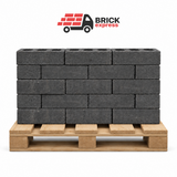 MBH PLC Blockleys Black Wirecut Facing Brick Pack of 400