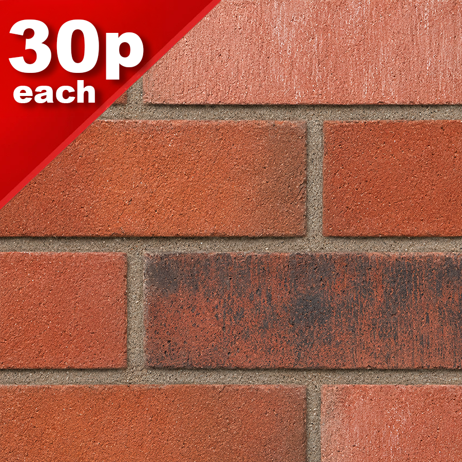 65mm Parkhouse Multi Red Trials Pack of 500