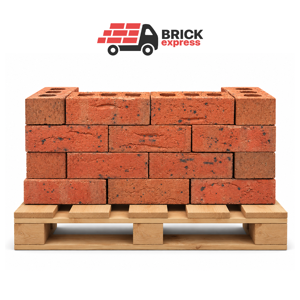 MBH 65mm Blockley Wrekin Berkshire Red Facing Brick Pack of 400