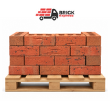 MBH 65mm Blockley Wrekin Berkshire Red Facing Brick Pack of 400