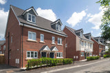 Wrekin Dark Red Facing Brick Pack of 400 Darlaston Builders Merchants