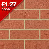 BURY RED MULTI RUSTIC PACK OF 448