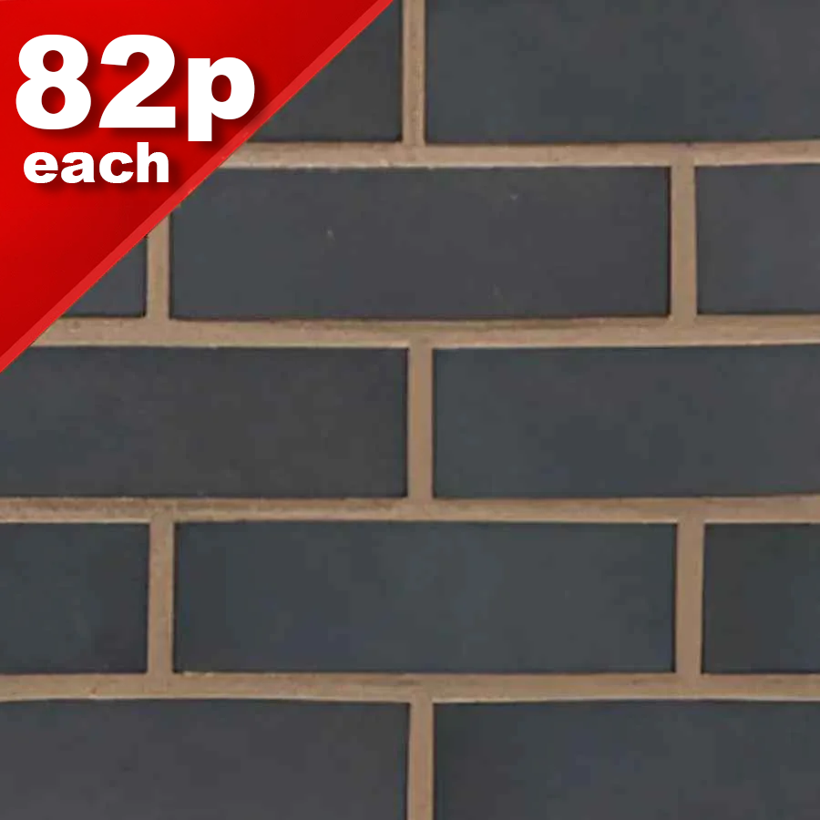 K209 Blue Engineer 65mm Facing Brick Pack of 400
