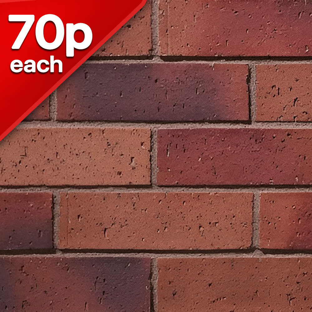 Carlton 65mm Bretton Dragwire Facing Brick Pack of 504
