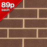 Carlton 65mm Brown Sandfaced Facing Brick Pack of 504