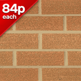 Carlton 65mm Buff Rustic Facing Brick Pack of 504