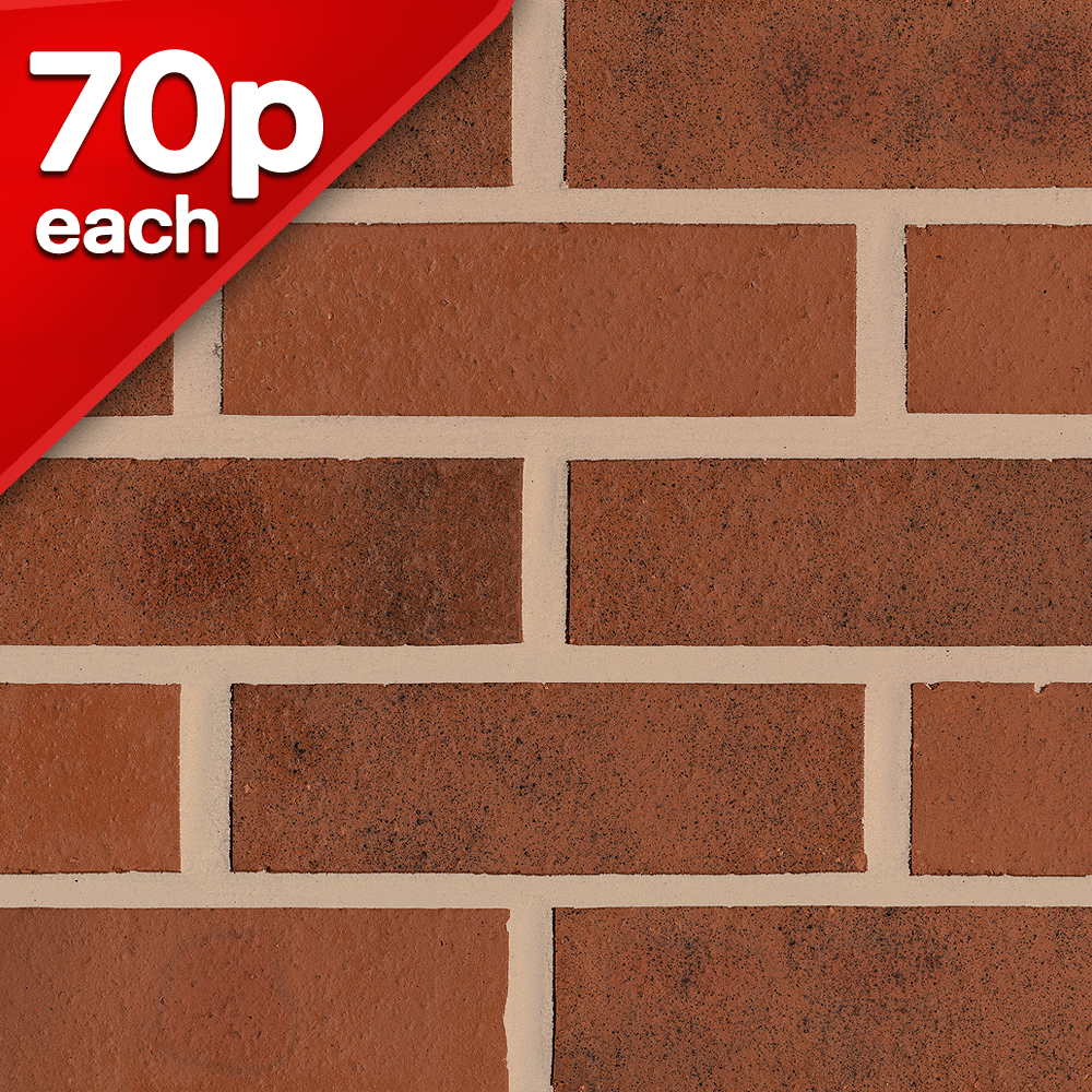 Carlton 65mm Clayburn Civic Facing Brick Pack of 504