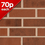 Carlton 65mm Clayburn Civic Facing Brick Pack of 504