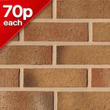 Carlton 65mm Flamborough Gold Facing Brick Pack of 504