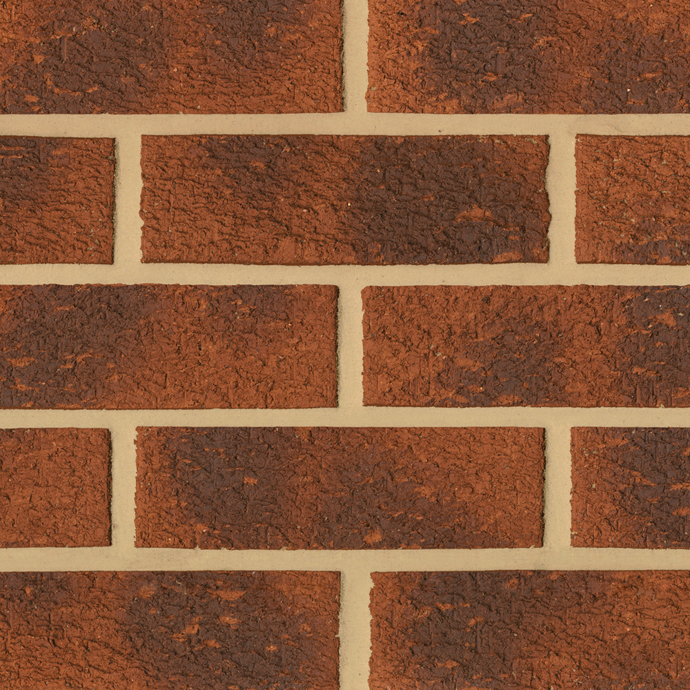 Carlton 65mm Heather Rustic Facing Brick Pack of 504