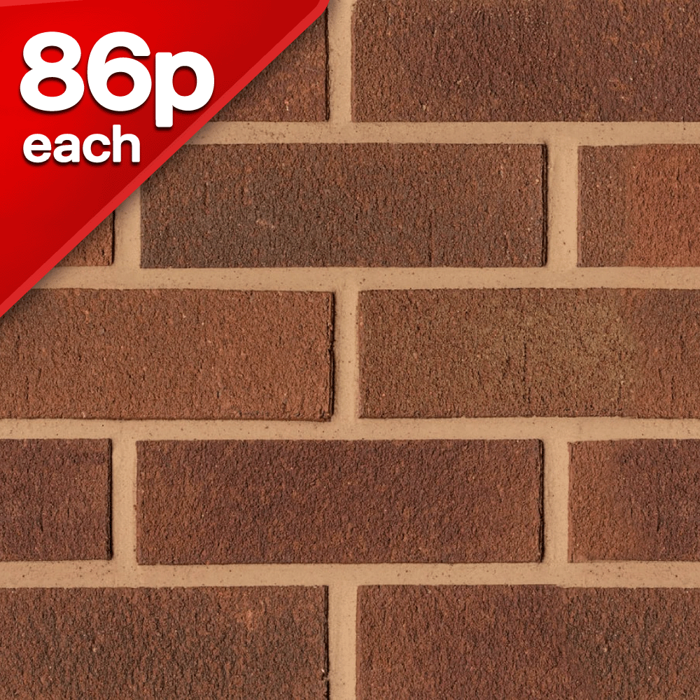 Carlton 65mm Heather Sandfaced Facing Brick Pack of 504