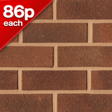 Carlton 65mm Heather Sandfaced Facing Brick Pack of 504