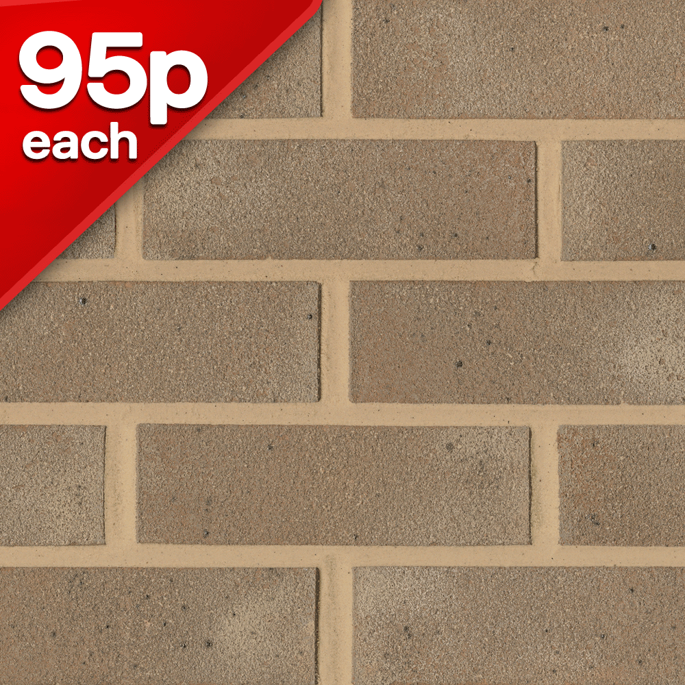 Carlton 65mm Mapplewell Light Facing Brick Pack of 504