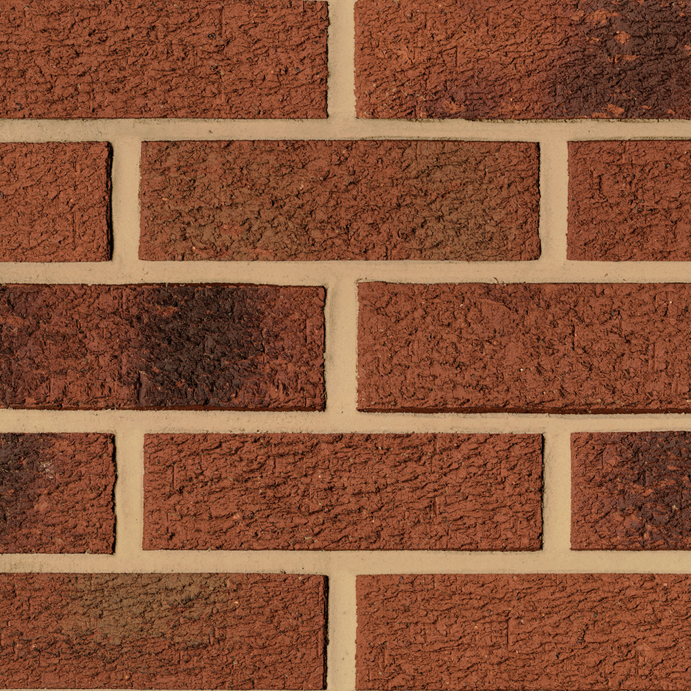 Carlton 65mm Moorland Rustic Facing Brick Pack of 504