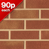 Carlton 65mm Moorland Sandfaced Facing Brick Pack of 504