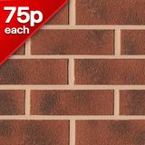 Carlton 65mm Priory Mixture Facing Brick Pack of 504