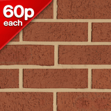 Carlton 65mm Red Dragwire Facing Brick Pack of 504