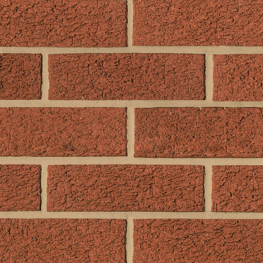 Carlton 65mm Red Rustic Facing Brick Pack of 504