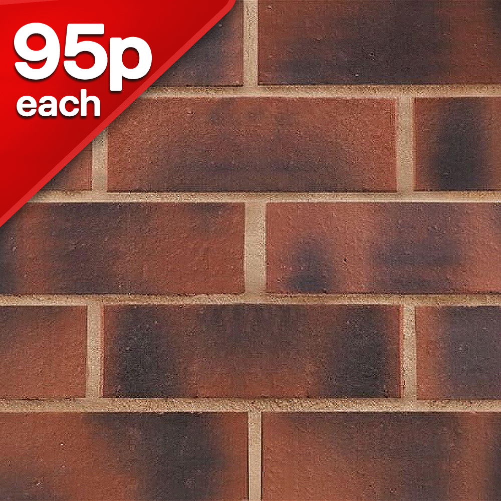Carlton 73mm Civic Multi Facing Brick Pack of 464