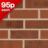 Carlton 73mm Clayburn Civic Facing Brick Pack of 464