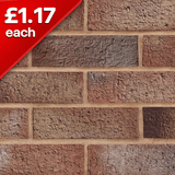 Carlton 73mm Flamborough Gold Multi Facing Brick Pack of 464