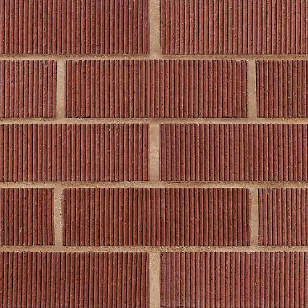 Carlton 73mm Ribbed Red Pack of 464