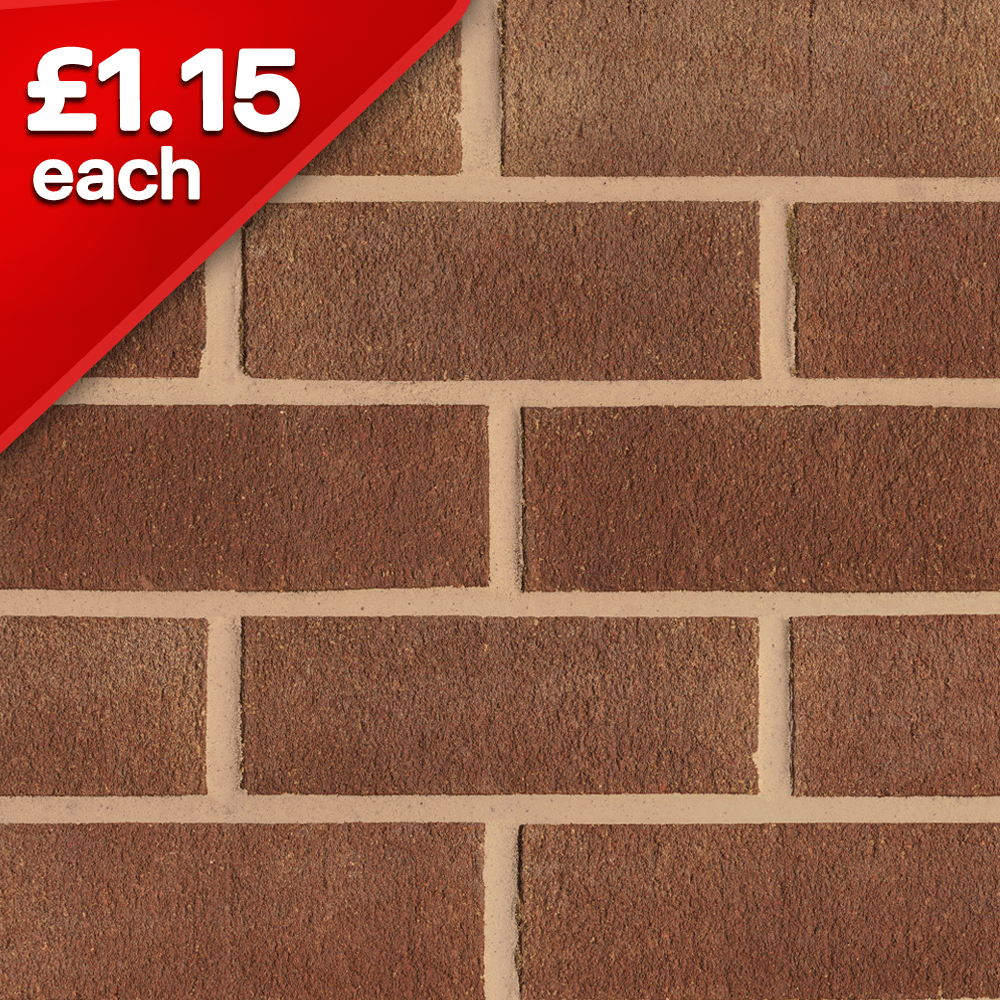 Carlton 73mm Willerby Red Pack of 464