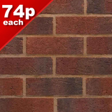 Chepstow Multi Facing Brick Pack of 400