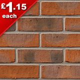 Commercial Red Facing Brick Pack of 392