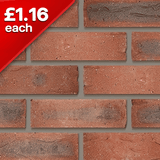 Wienerberger Draycott Red Multi Pack Of 500