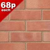 Heather Sandface 65mm Facing Brick Pack of 500