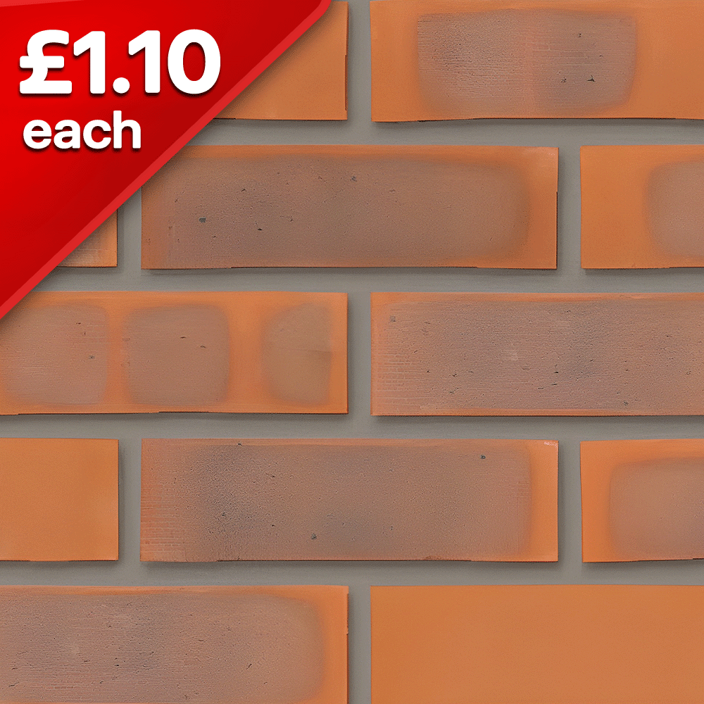 Wienerberger Ewhurst Medium Multi Pack Of 400