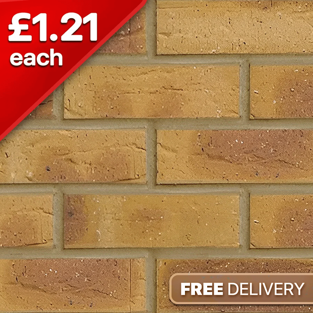 Forterra Ashwell Yellow Multi Brick Pack Of 495