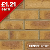 Forterra Ashwell Yellow Multi Brick Pack Of 495