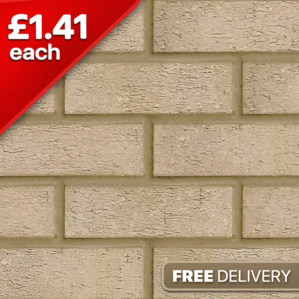 Forterra Chatsworth Grey Rustic Brick Pack Of 495