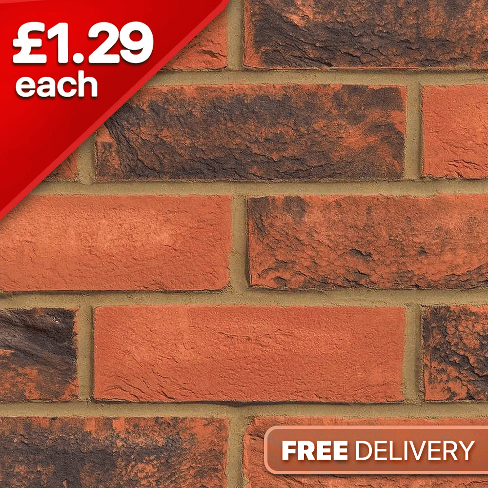 Forterra Chelsea Smoked Red Pack Of 495