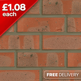 Forterra Kirton Arden Red Pack Of 495