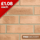 Forterra Kirton Village Oatmeal Buff Pack Of 495